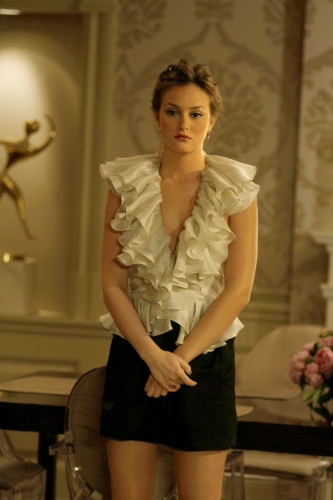 A TOUCH OF BLAIR WALDORF